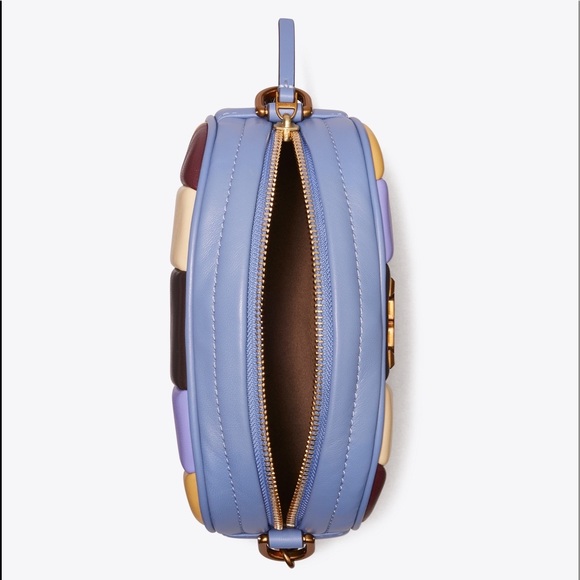 Tory Burch Kira patchwork small camera bag Multi color - Picture 3 of 9